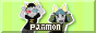 sollux and nepeta doing the Caramelldansen dance, with the username P2iimon on the bottom